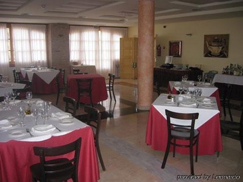 Hotel Monasterio De Santa Eulalia Totana Restaurace fotografie