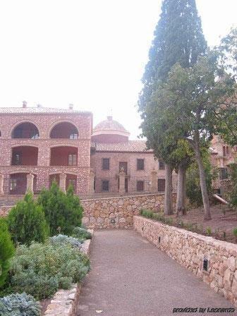 Hotel Monasterio De Santa Eulalia Totana Exteriér fotografie