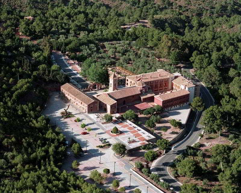 Hotel Monasterio De Santa Eulalia Totana Exteriér fotografie